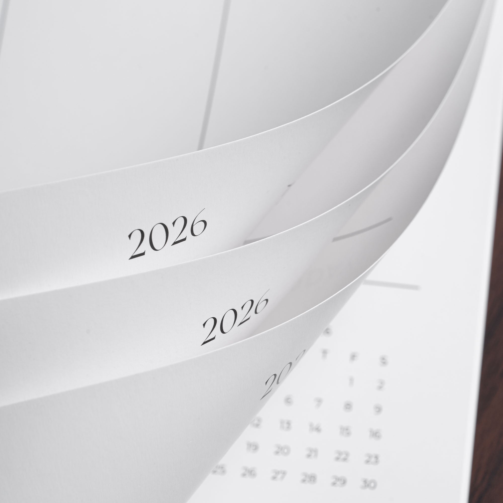 Cabbrix 2025-2026 Large Wall Calendar, Foldable, Morning Field