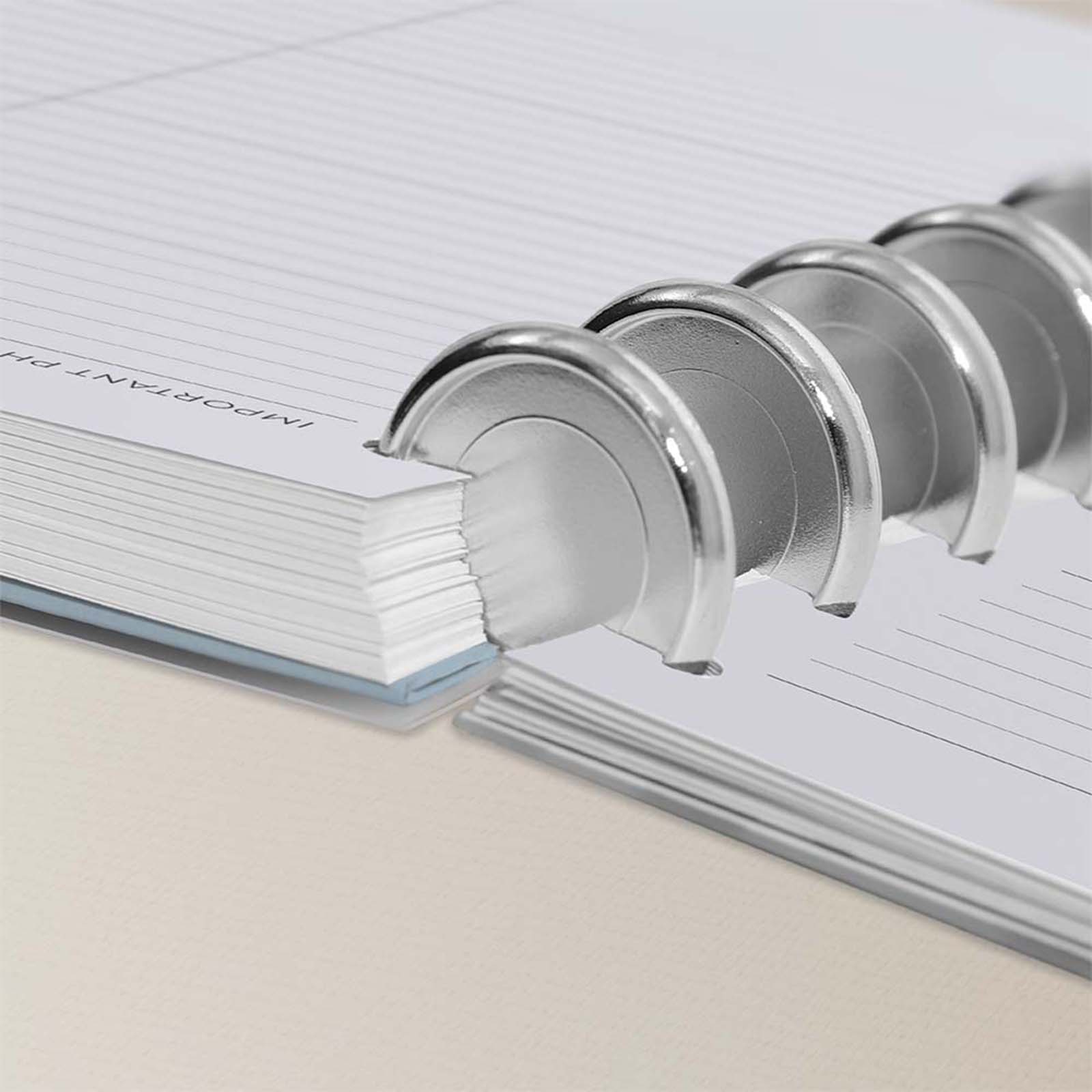 Cabbrix®, 2024-2025 Weekly Planner, Academic Planner, 8.5"L×11"W, Premium Disc Bound, Geometric Style