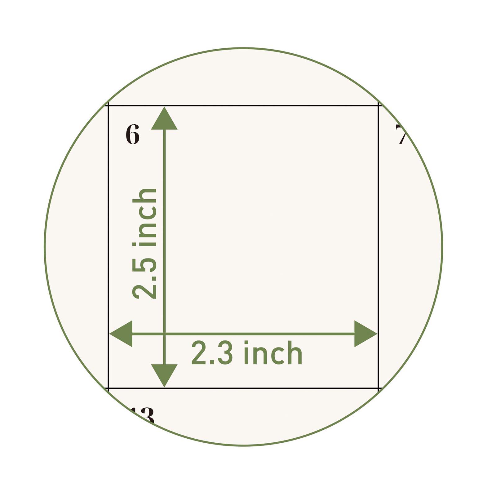 Cabbrix_Jul_2024-Dec_2025_Desk_Calendar_Large_21_Lx16.5_W_Simplicity_Style_Green