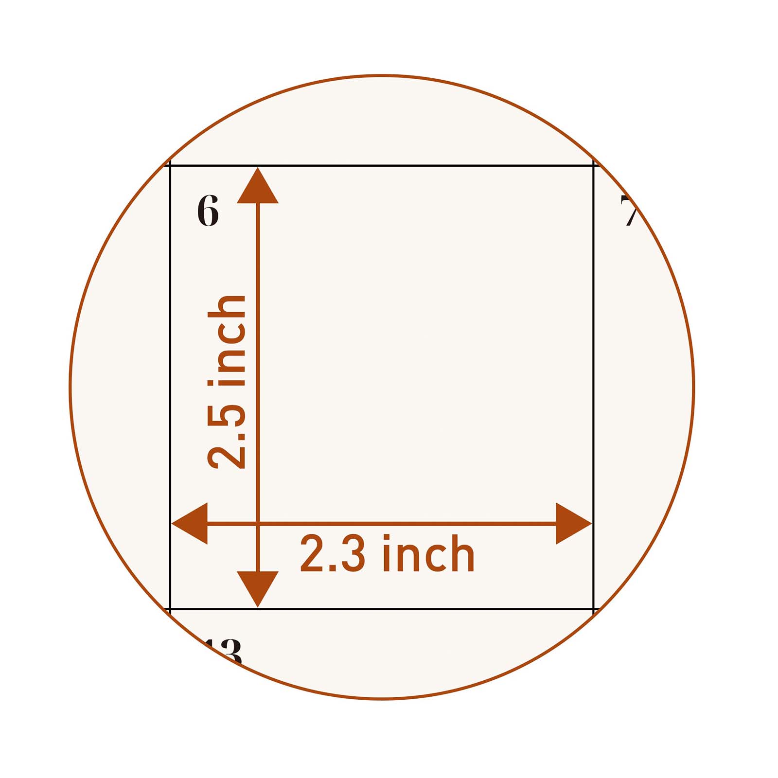 Cabbrix_Jul_2024-Dec_2025_Desk_Calendar_Large_21_Lx16.5_W_Simplicity_Style_Orange