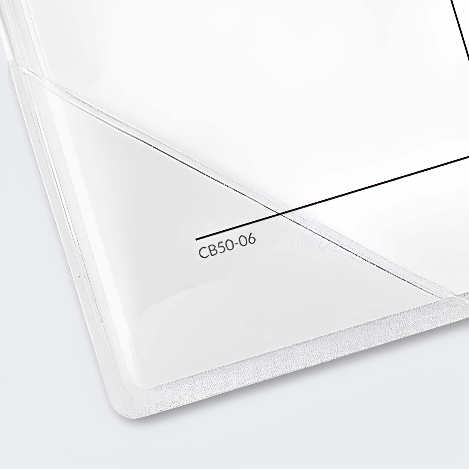 Cabbrix®, Jul 2024-Jun 2025 Desk Calendar, Large, 21"L×16.5"W, Botanical Elements, PVC Desk Mat Back Board