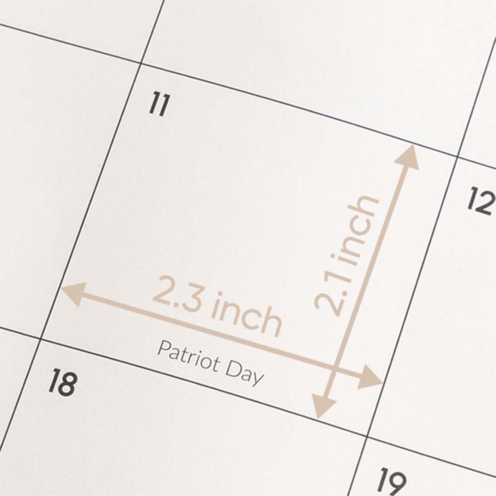 Cabbrix_Sep_2024-Dec_2025_Desk_Calendar_Large_21_Lx16.5_W_Botanical_Elements_Apricot