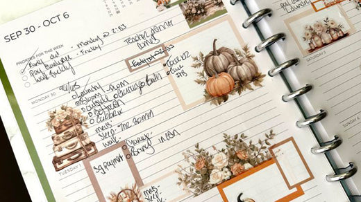 Cabbrix Weekly Planner: The Key to Better Time Management