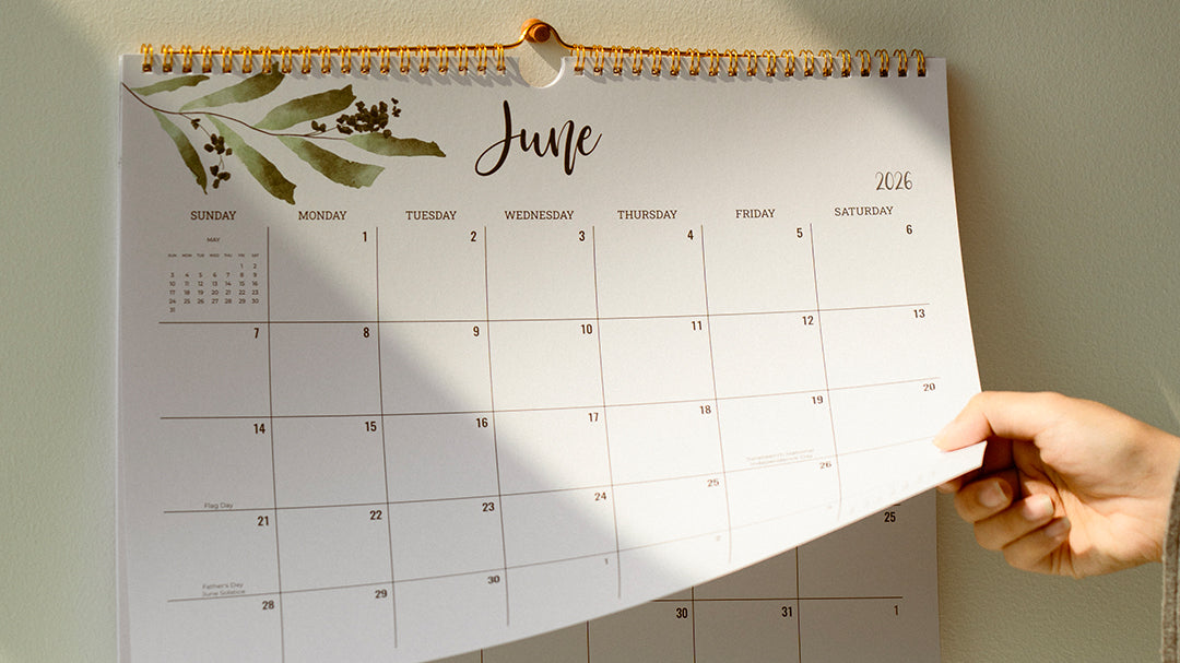 Top 10 Large Wall Calendars for 2025