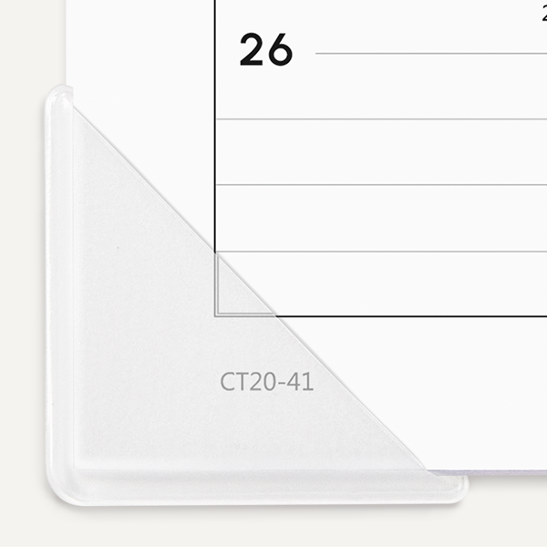 Cabbrix 2026-27 Magnetic Calendar for Fridge, 15"L×12"W, Botanical Elements