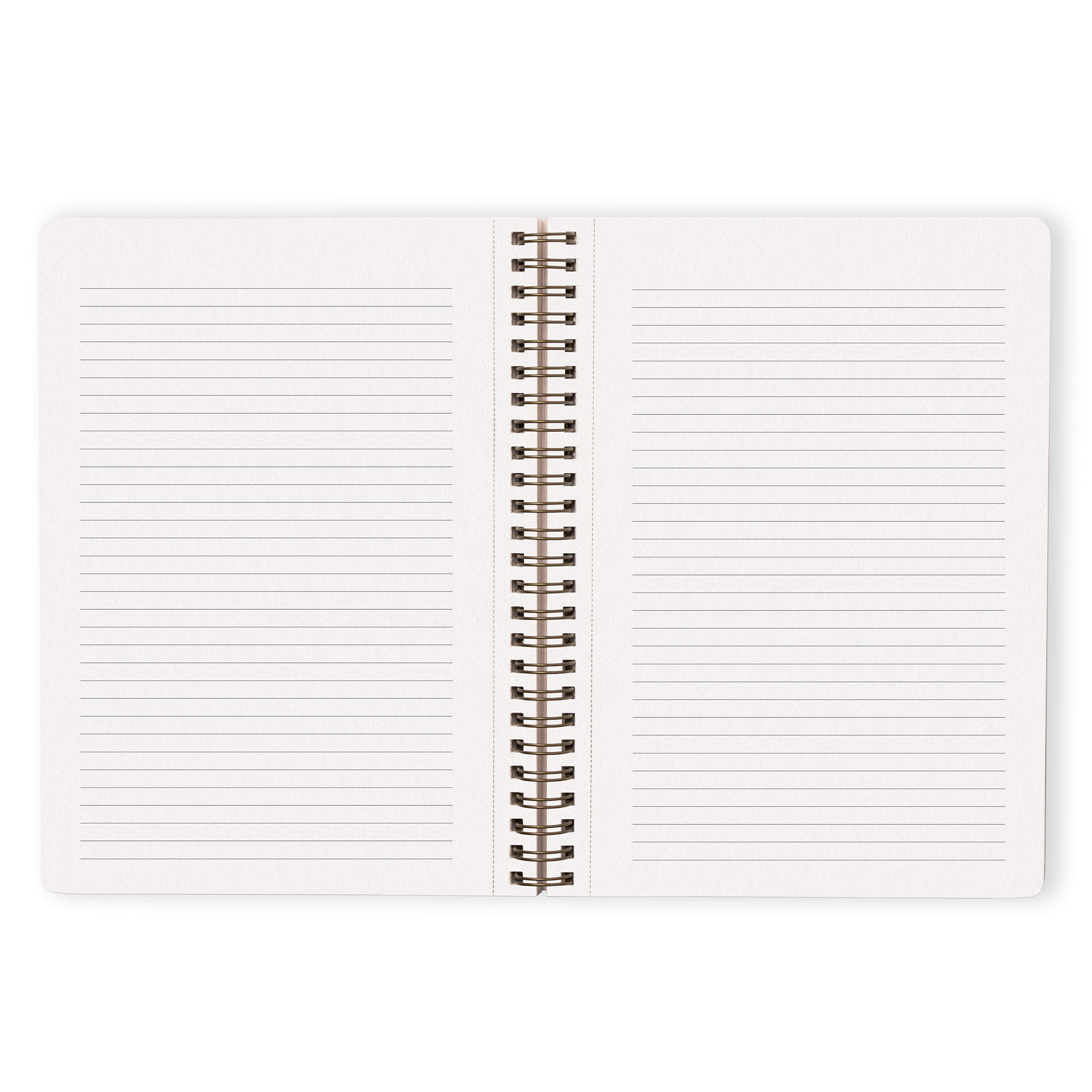 Cabbrix Spiral Notebook, Black Poppy