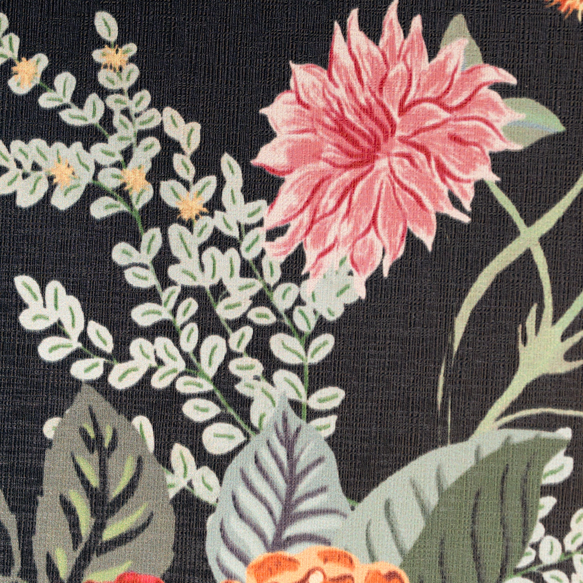 Cabbrix Waterproof Peel Stick Floral Wallpaper, Shade Bloom
