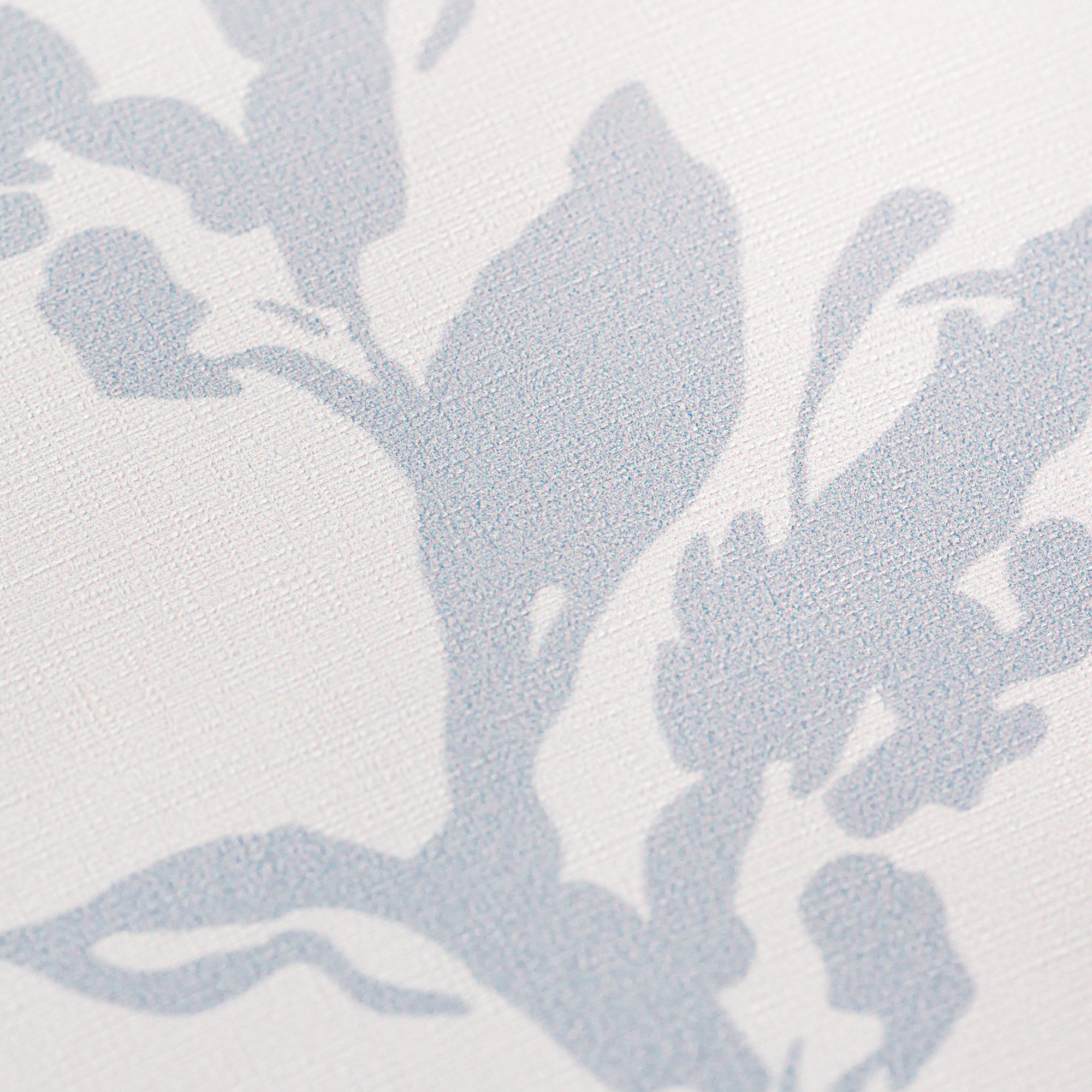Cabbrix Waterproof Peel Stick Floral Wallpaper, Frost Grain