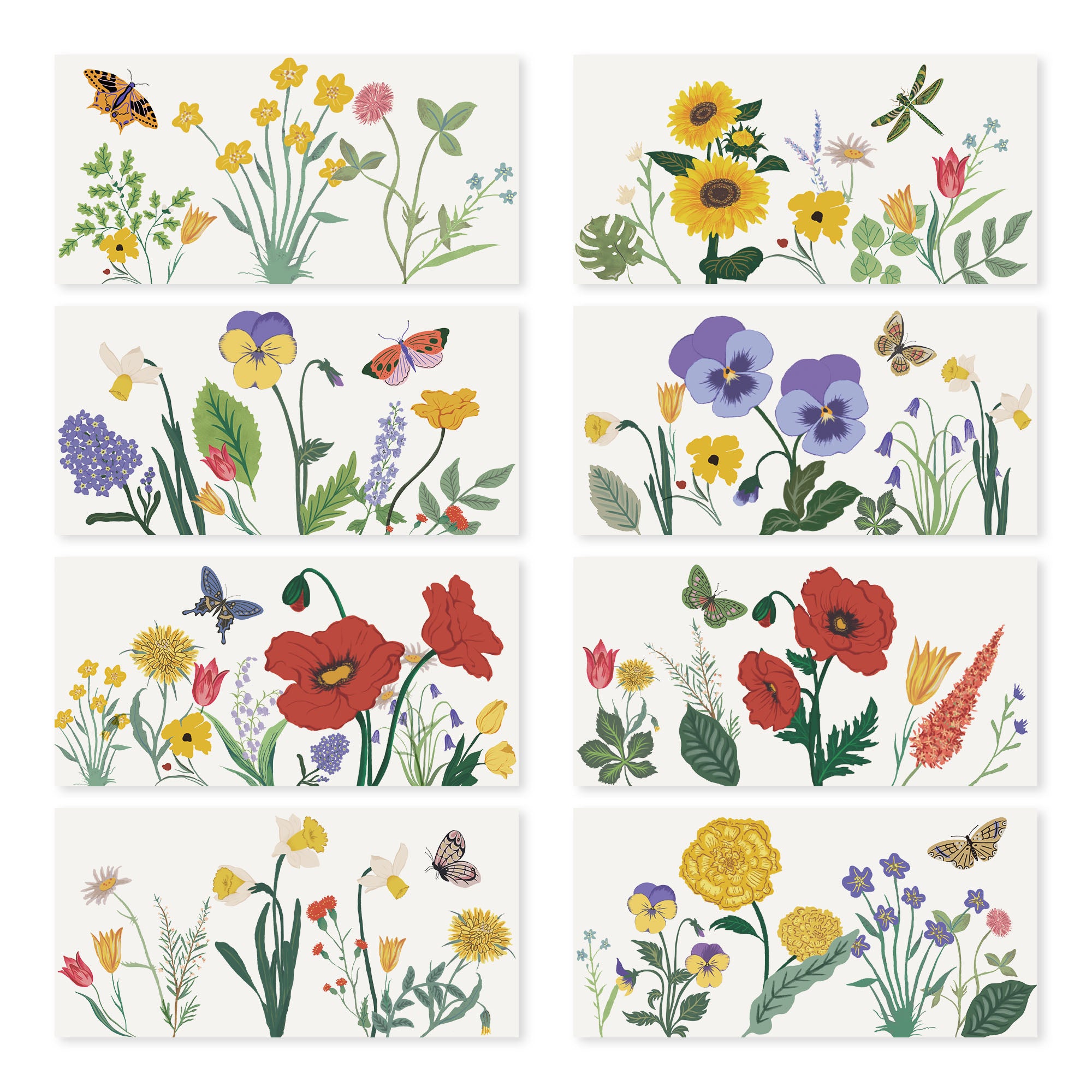 Cabbrix 2025-2026 Large Wall Calendar, Foldable, Morning Field