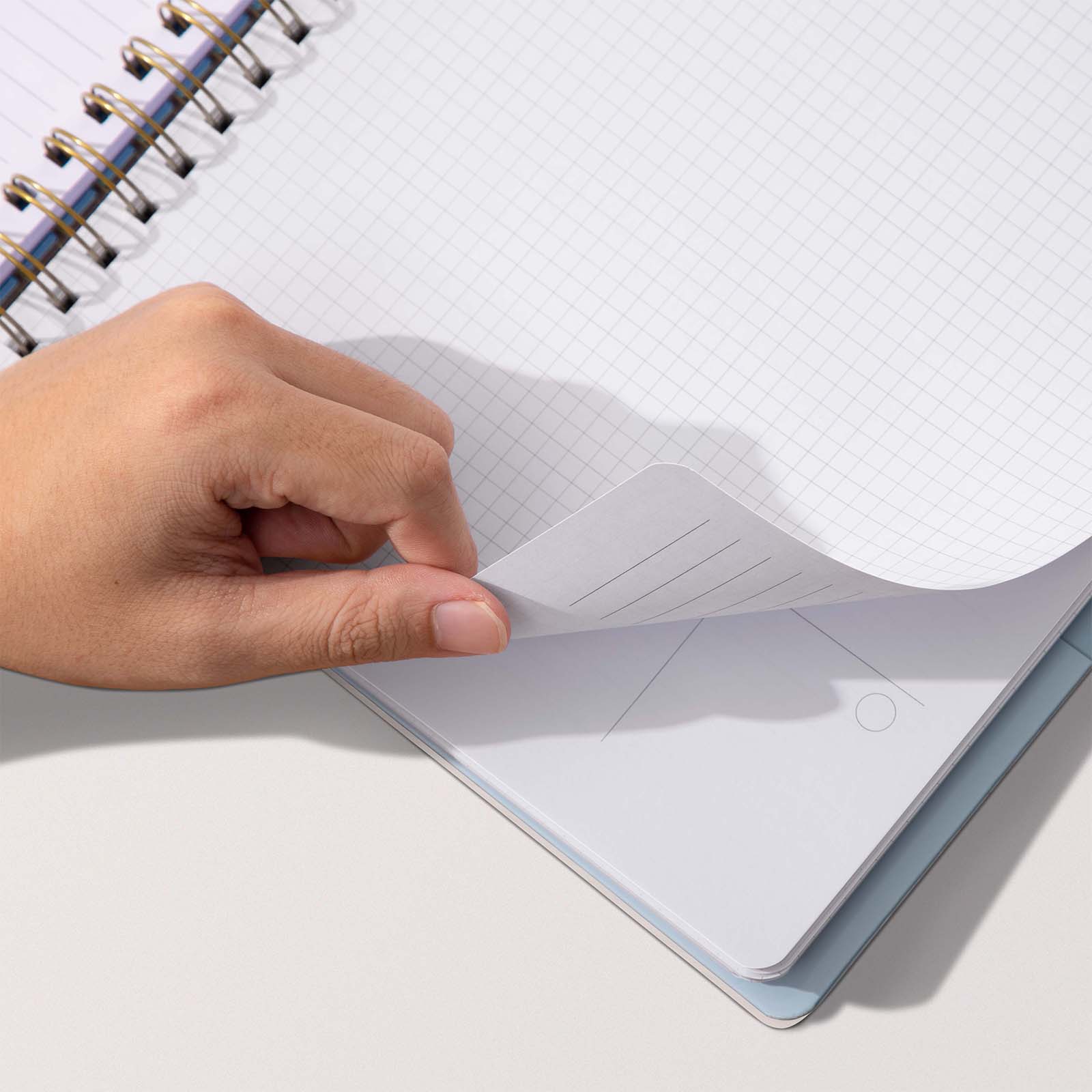 Cabbrix®, 2024-2025 Weekly Monthly Teacher Lesson Planner, 8.5"L×11"W, Spiral Bound, Flowers Elements