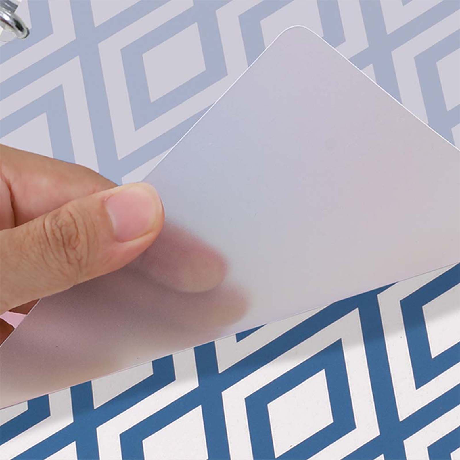 Cabbrix®, 2024-2025 Weekly Planner, Academic Planner, 8.5"L×11"W, Premium Disc Bound, Geometric Style