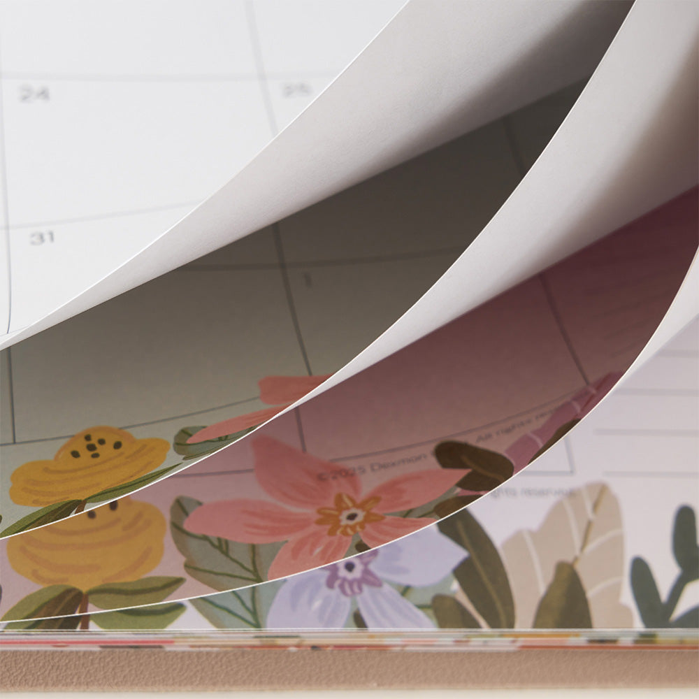 Close-up of a floral-patterned product with a white background