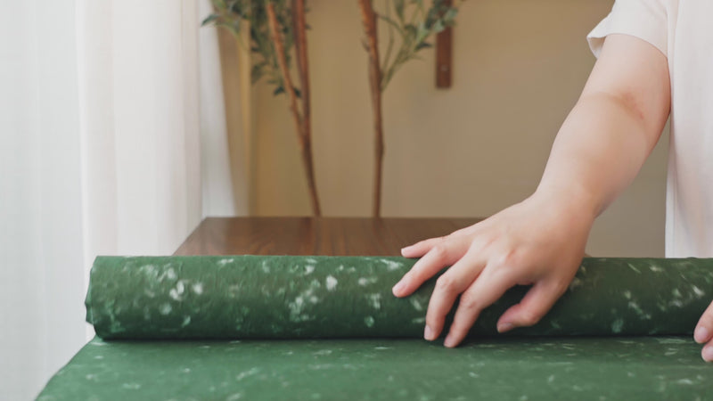 Cabbrix-2025-2026-Desk-Calendar-Floral-Elements-Apricot-Vedio