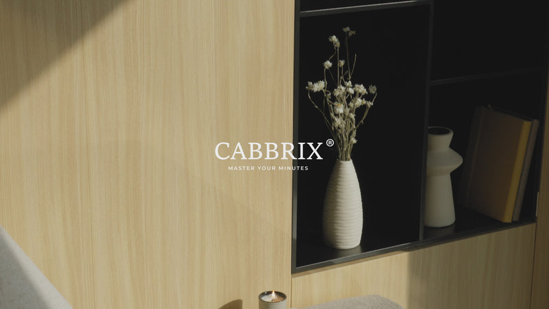 Large floral horizontal calendar video