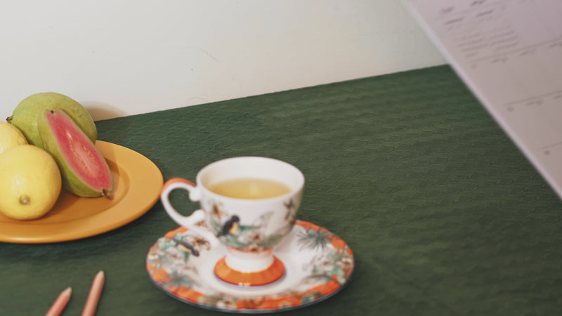 Cabbrix-2025-2026-Wall-Calendar-Twin-Wire-Binding-Floral-Elements-Vedio